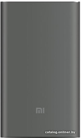 Внешний аккумулятор Xiaomi Mi Power Bank Pro 10000mAh (серый) [PLM01ZM]