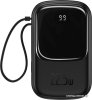 Внешний аккумулятор Baseus Qpow Digital Display PPQD-I01 20000mAh (черный)