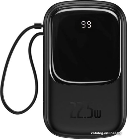 Внешний аккумулятор Baseus Qpow Digital Display PPQD-I01 20000mAh (черный)