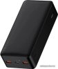 Внешний аккумулятор Baseus Bipow Digital Display PPDML-N01 30000mAh (черный)