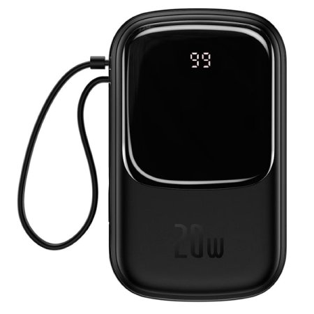 Внешний аккумулятор Baseus Qpow Digital Display PPQD-H01 20000mAh (Черный)