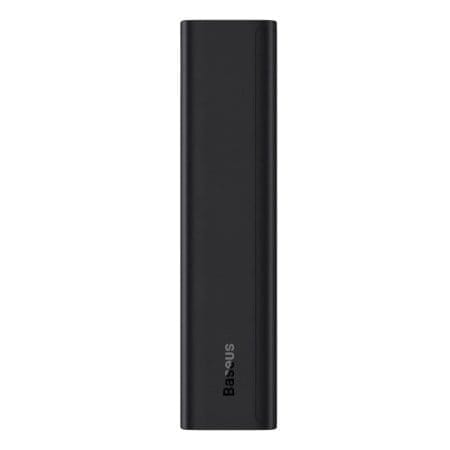Внешний аккумулятор Baseus Adaman2 Digital Display Fast Charge 10000mAh 30W (черный)
