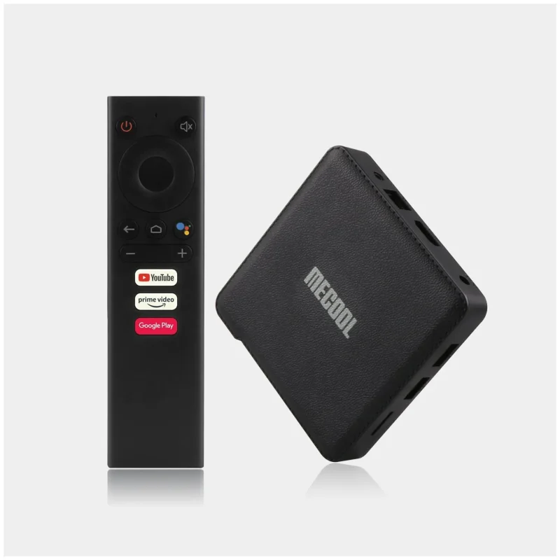 Смарт-приставка Mecool KM1 Deluxe 4/32GB Смарт-приставка Mecool KM1 Deluxe 4/32GB