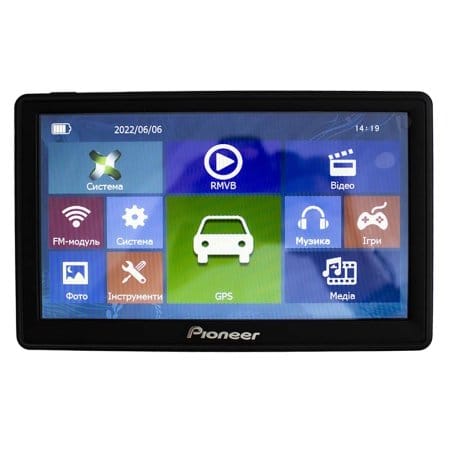 GPS-навигатор Pioneer BD-751, 512 RAM