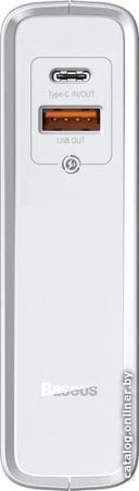 Внешний аккумулятор Baseus GaN PPNLD-C02 10000mAh (белый)