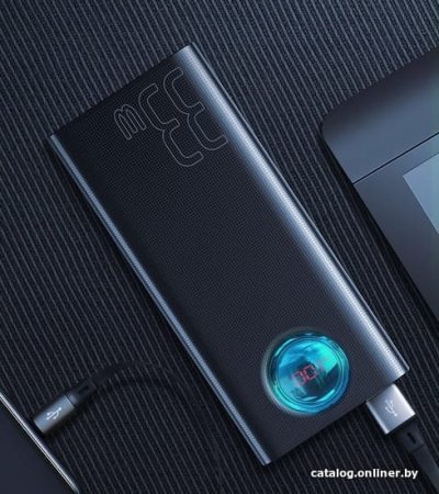 Внешний аккумулятор Baseus Amblight PPLG-01 30000mAh (черный)