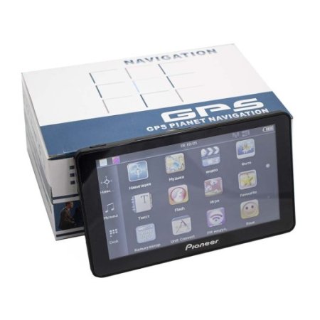 Навигатор Pioneer BD-711, 256MB RAM 8GB