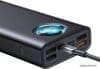 Внешний аккумулятор Baseus Amblight PPLG-01 30000mAh (черный)