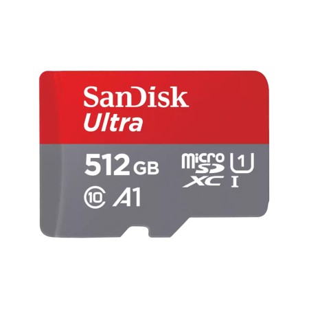 Карта памяти SanDisk Ultra microSDXC 512GB