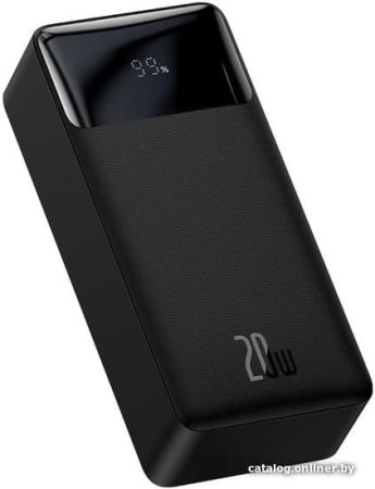 Внешний аккумулятор Baseus Bipow Digital Display PPDML-N01 30000mAh (черный)