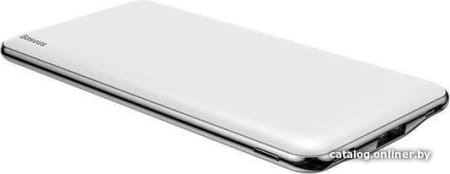 Внешний аккумулятор Baseus Simbo Smart PPALL-BQB02 10000mAh (белый)