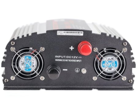 Автомобильный инвертор Geofox MD 1500W/24V