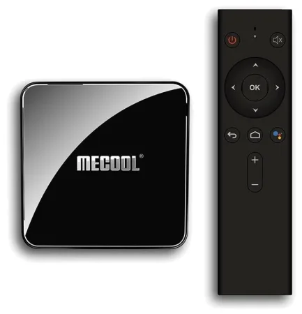 Смарт-приставка Mecool KM3 4/128GB