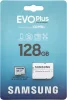 Карта памяти Samsung EVO Plus 2021 microSDXC 128GB (с адаптером)