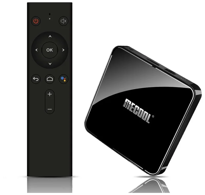 Смарт-приставка Mecool KM3 4/64GB Смарт-приставка Mecool KM3 4/64GB