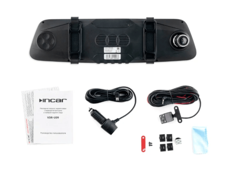 Видеорегистратор зеркало INCAR VDR-U09