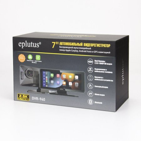 Видеорегистратор зеркало Eplutus DVR-940