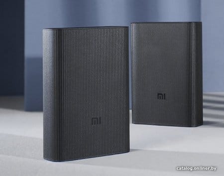Внешний аккумулятор Xiaomi Mi Power Bank 3 Ultra Compact PB1022Z 10000mAh (черный) Внешний аккумулятор Xiaomi Mi Power Bank 3 Ultra Compact PB1022Z 10000mAh (черный)