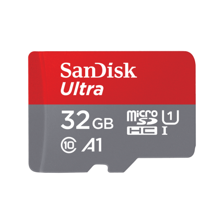 Карта памяти SanDisk Ultra microSDHC 32GB (с адаптером)