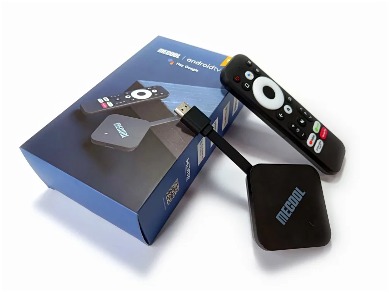 Смарт-приставка Mecool KD2 Stick 4K 4/32GB