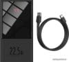 Внешний аккумулятор Baseus Super Mini Digital Display PPMN-A01 10000mAh (черный)