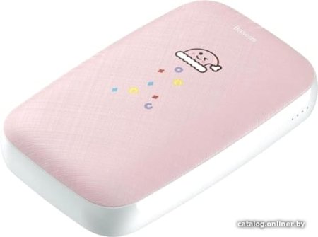 Внешний аккумулятор Baseus Mini Q Hand Warmer PPALL-CXQ04 10000mAh (розовый)