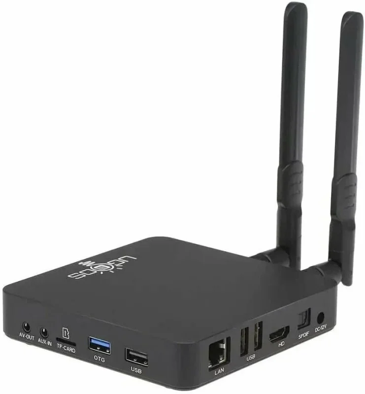 Смарт-приставка Ugoos AM6B Plus 4/32GB