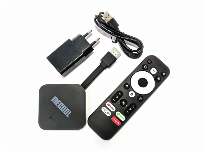 Смарт-приставка Mecool KD2 Stick 4K 4/32GB