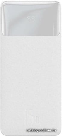 Внешний аккумулятор Baseus Bipow Digital Display PPDML-I02 10000mAh (белый)