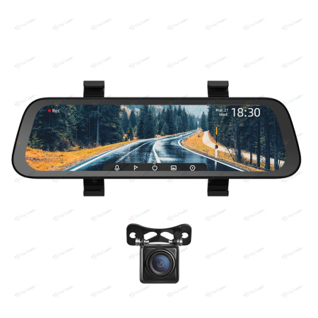 Автомобильный видеорегистратор Xiaomi 70mai Rearview Dash Cam Wide Midrive D07 + RC05, 2 камеры