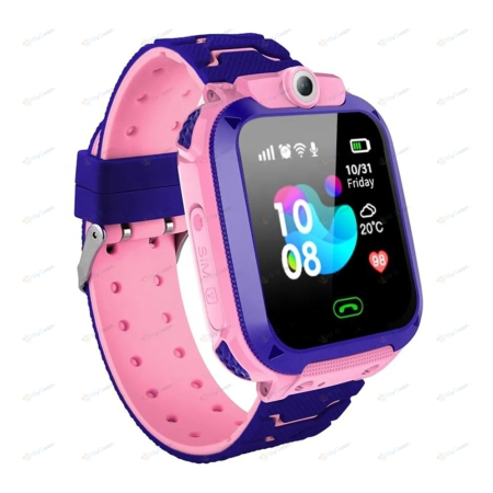 Детские умные часы Smart Baby Watch Y79 розовые