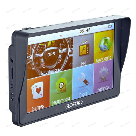 GPS навигатор GEOFOX 703 SE+