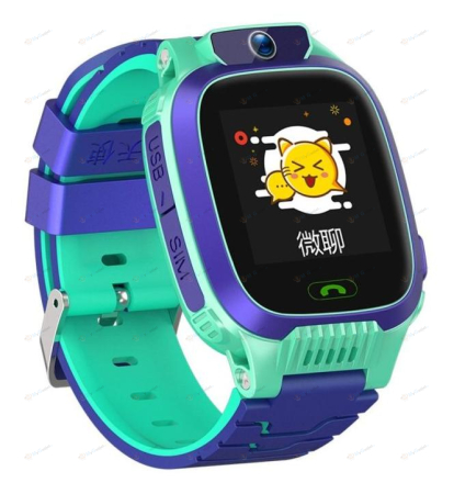 Детские умные часы Smart Baby Watch Y79 зеленые