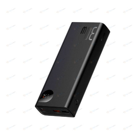 Внешний аккумулятор Baseus Adaman Metal Digital Display Fast charge 20000mAh (черный)